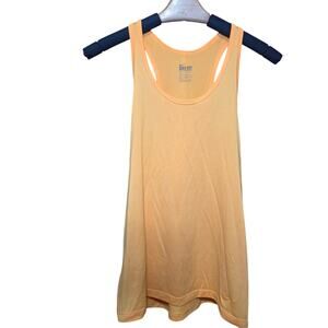 Nike Women's Caution Cone Orange Racerback Dry-Fit Athletic Tank Medium